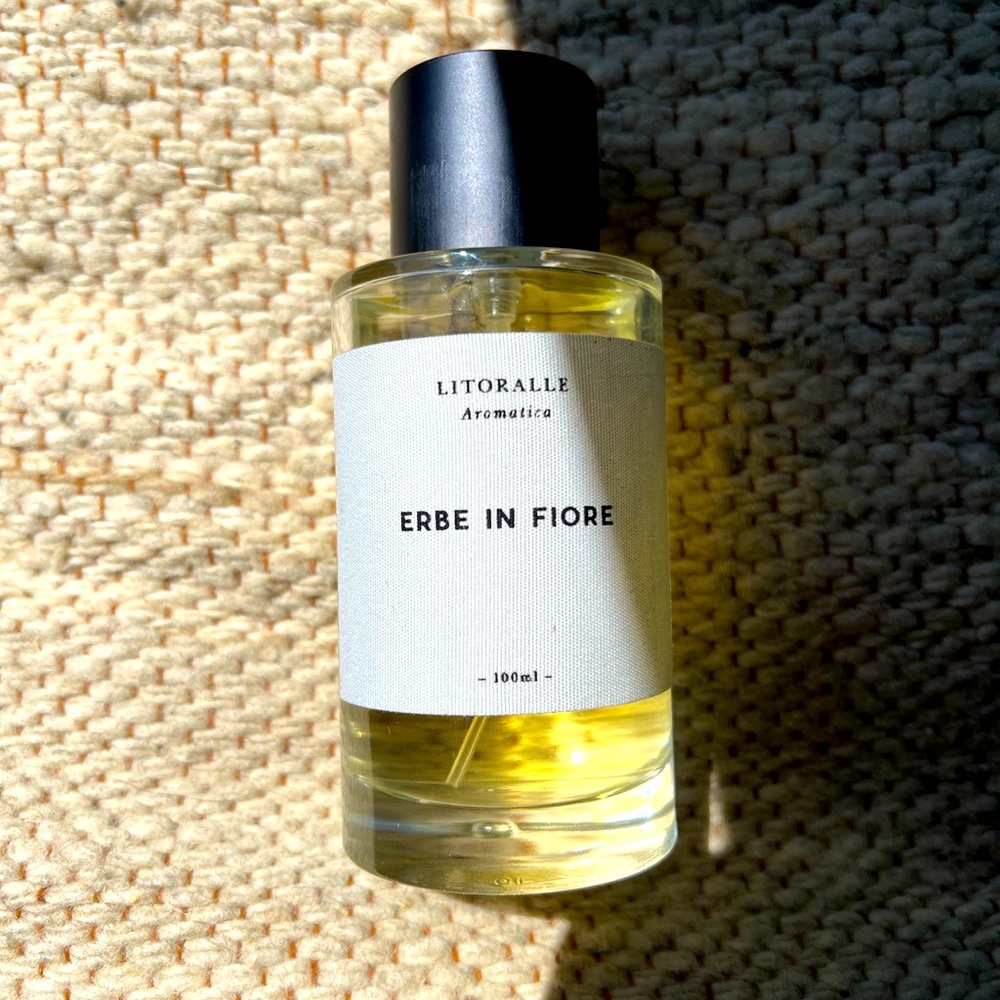 litoralle aromatica erbe in fiore 100ml (perfume, eau de toilette, fragrance)